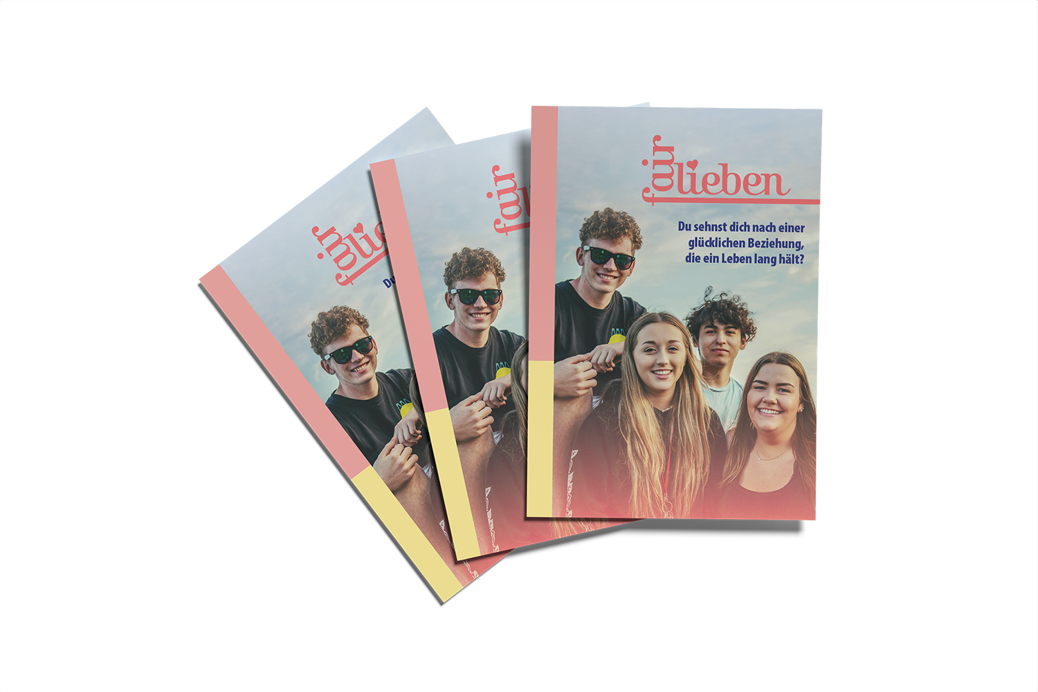 fairlieben - Anmeldeflyer