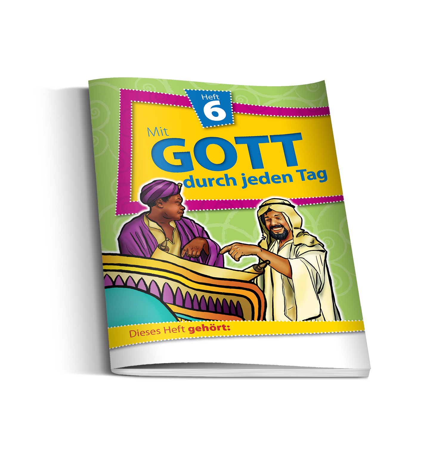 6350KEzDOMi5DAwwa Mit Gott durch jeden Tag - Heft 6