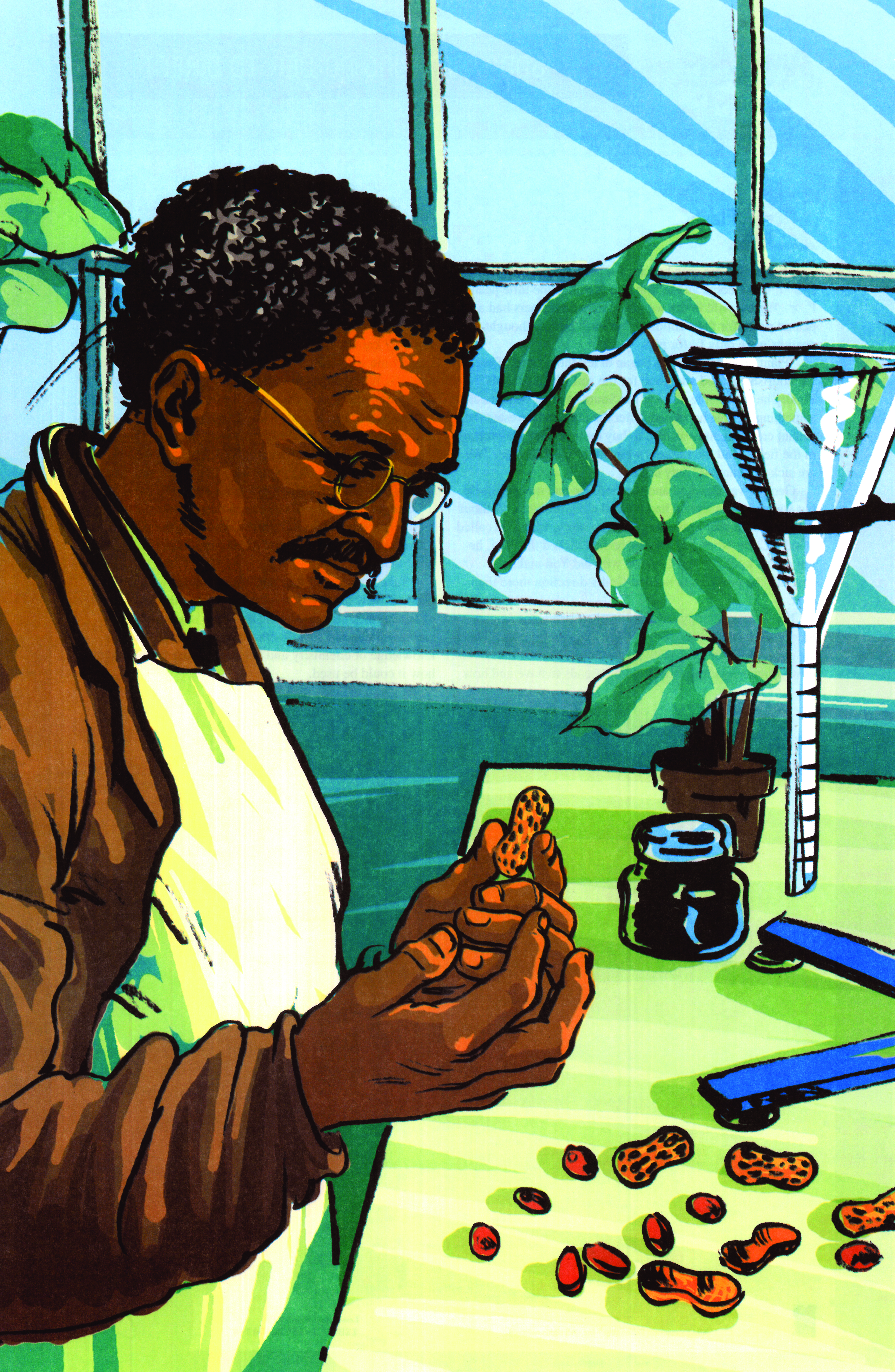 George Washington Carver – Mit Gott auf Entdeckungsreise