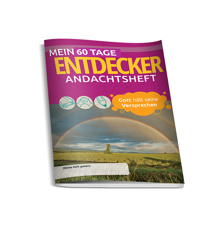 Gott hält seine Versprechen - Mein 60 Tage Entdecker Andachtsheft  (Heft 14)