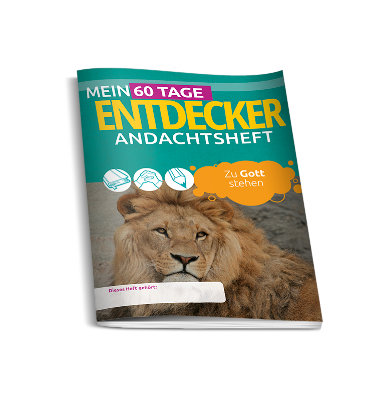 4760_1 Zu Gott stehen - Meine 60 Tage Entdeckerheft (Heft 6)
