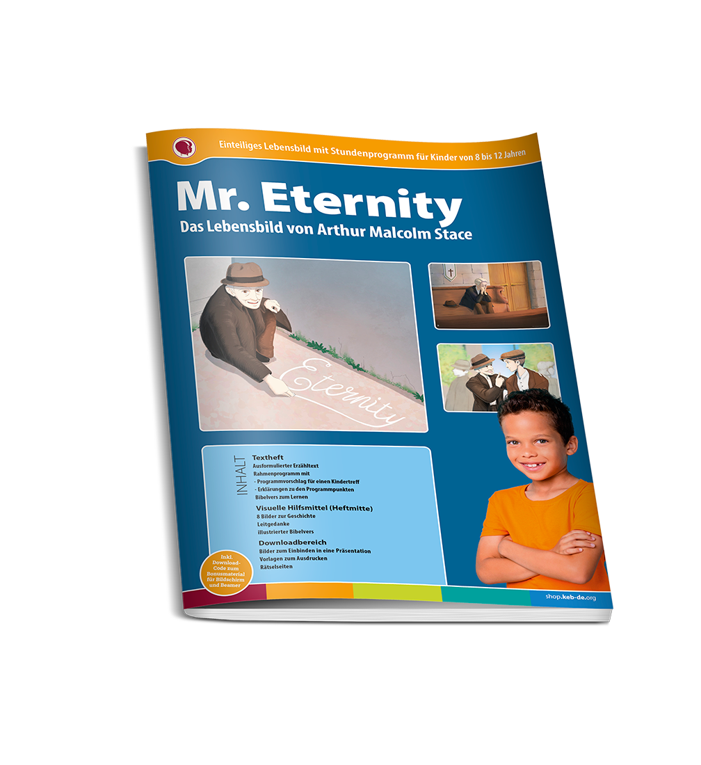 Mr. Eternity - Das Lebensbild von Arthur Malcolm Stace Mr. Eternity - Das Lebensbild von Arthur Malcolm Stace