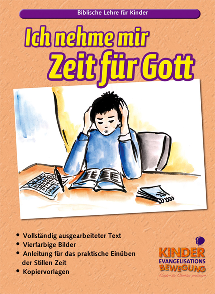 7190 Ich nehme mir Zeit für Gott
