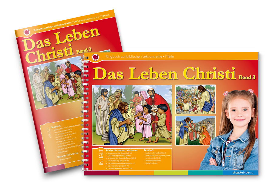 Das Leben Christi - Band 3 Ringbuch und Textheft