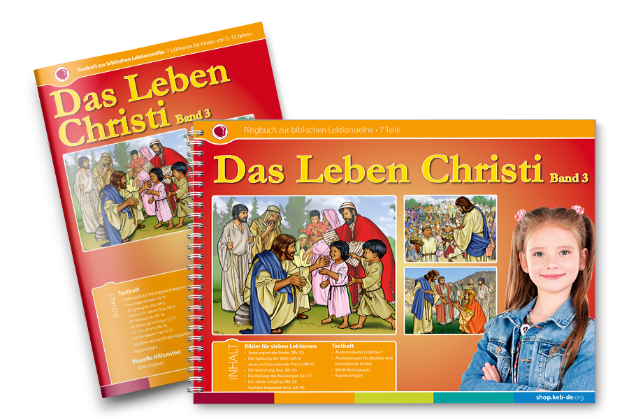 2037_RB_TH Das Leben Christi - Band 3 Ringbuch und Textheft