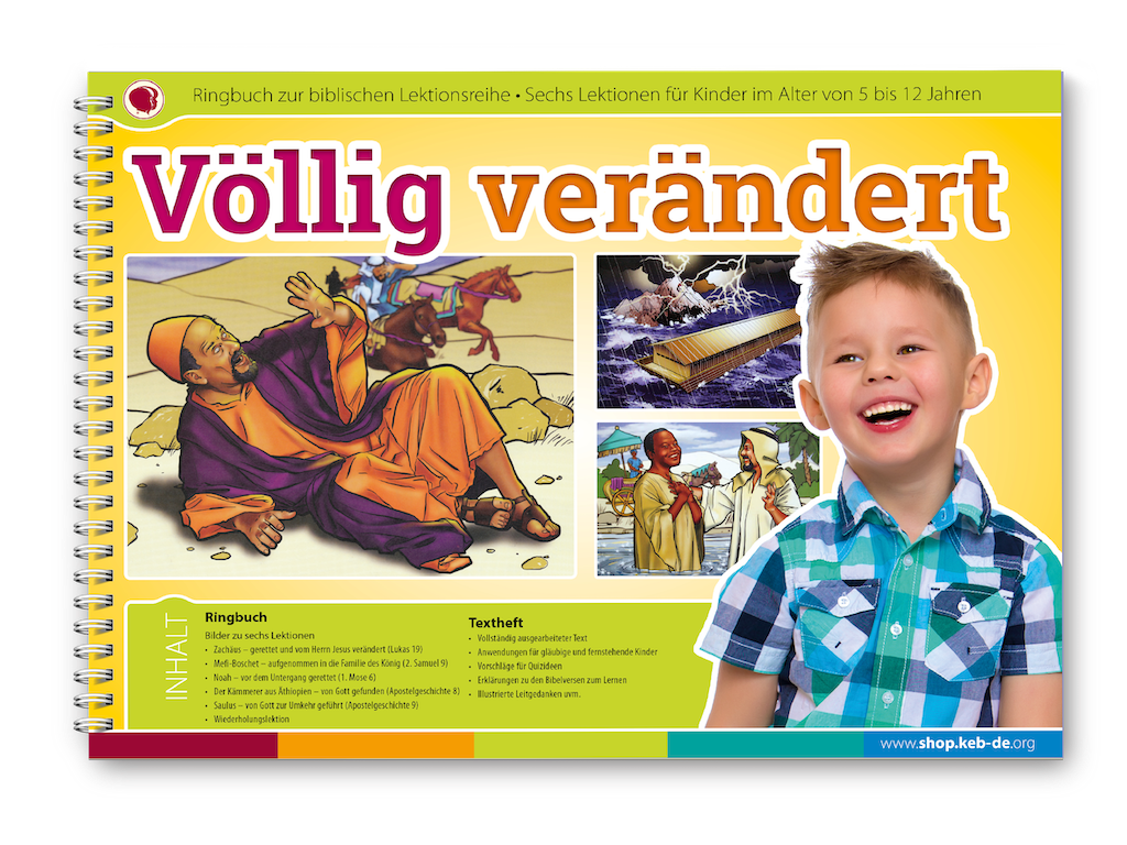 1330RB Völlig verändert - Lektionen-Set