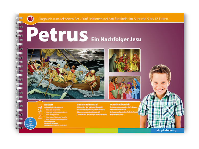 Petrus - Ein Nachfolger Jesus - Lektionen-Set