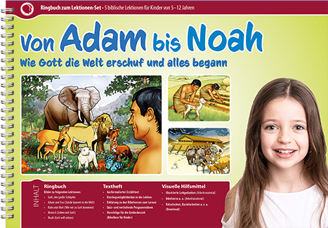 Von Adam bis Noah - Wie Gott die Welt erschuf und alles begann - Downloadartikel