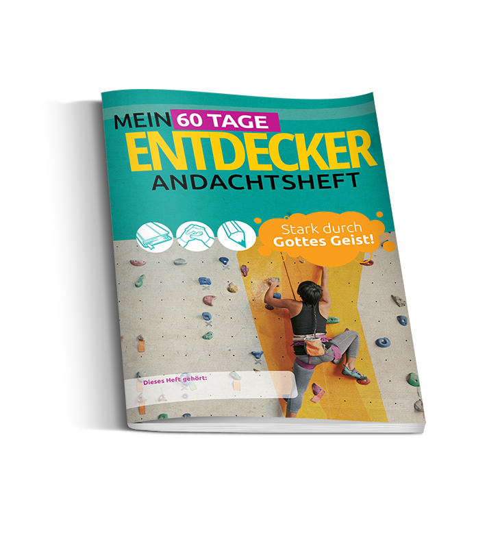 4730_1 Stark durch Gottes Geist - Mein 60 Tage Entdecker Andachtsheft (Heft 3)