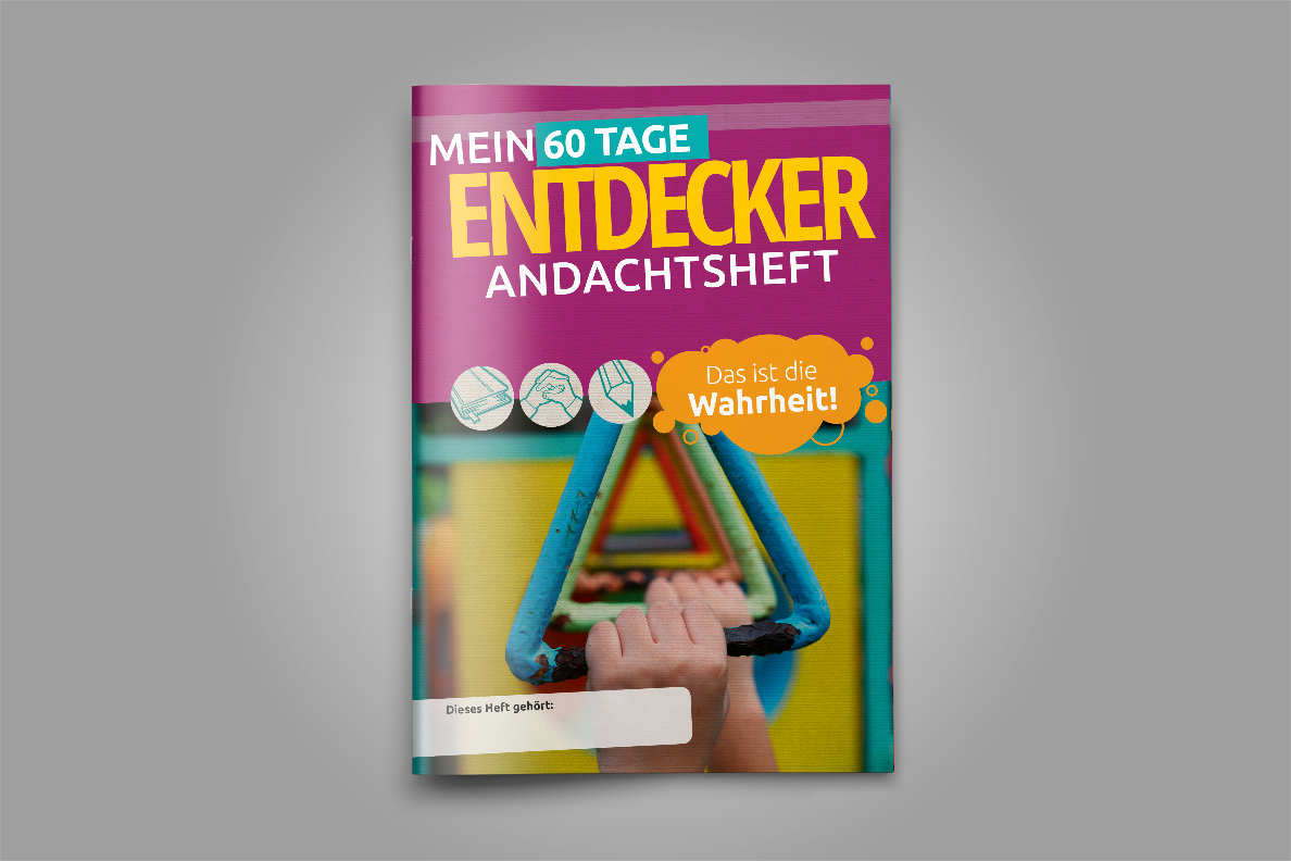 6400_1 Das ist die Wahrheit! - Mein 60 Tage Entdecker Andachtsheft (Heft 13)