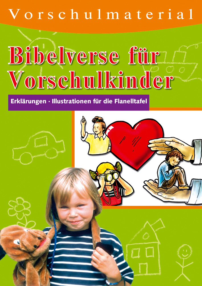 7540 Bibelverse für Vorschulkinder