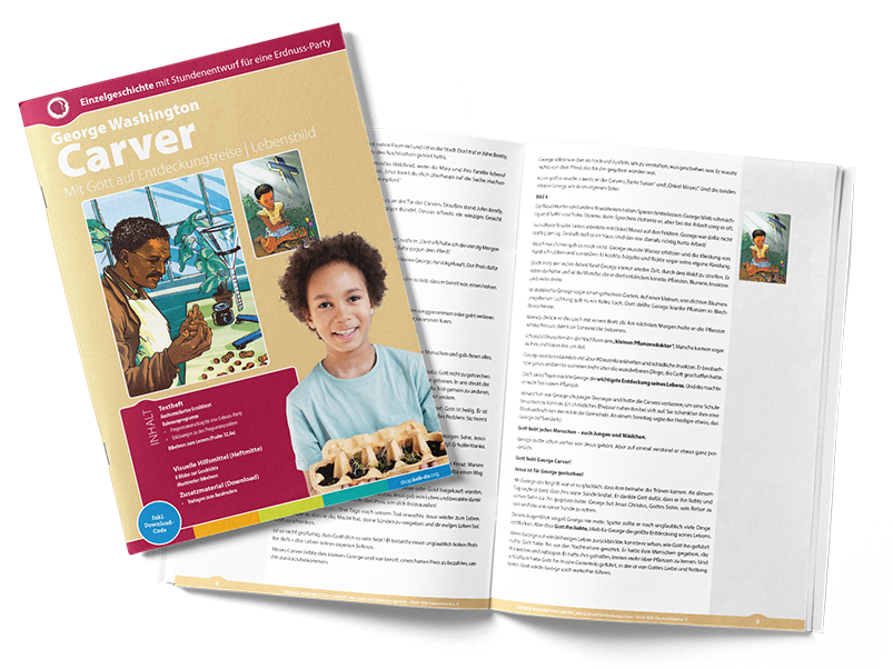 George Washington Carver – Mit Gott auf Entdeckungsreise