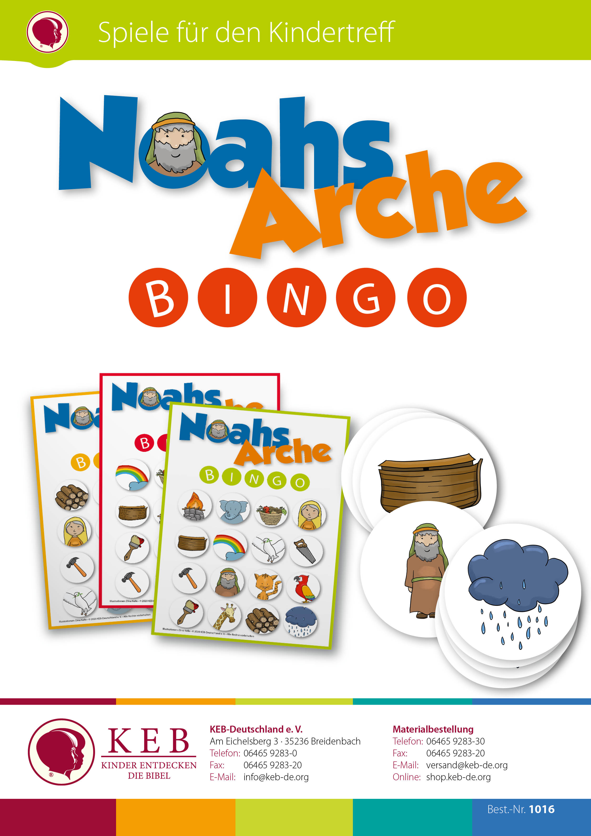 Noahs-Arche-Bingo - Downloadartikel