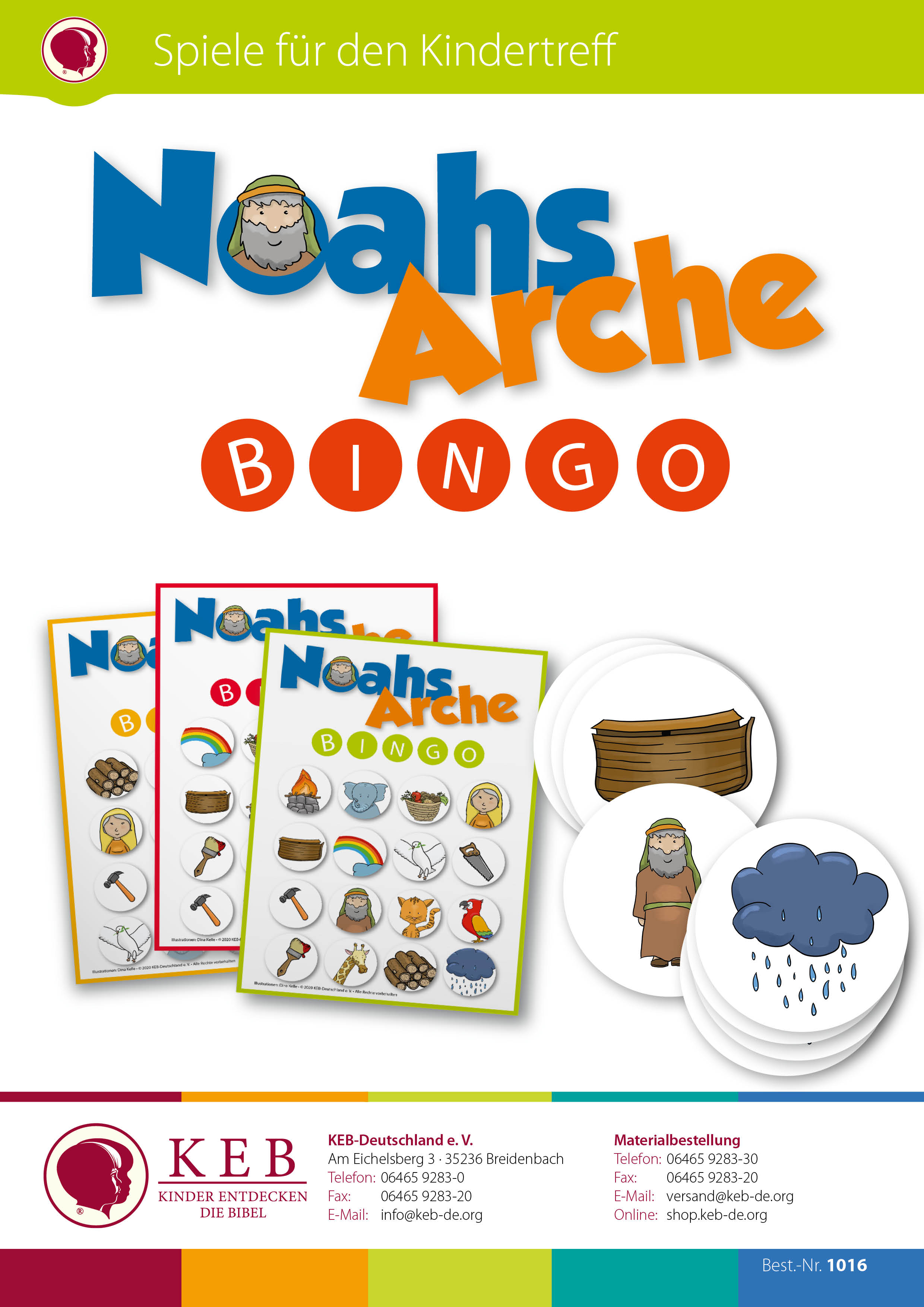 1016 Noahs-Arche-Bingo - Downloadartikel