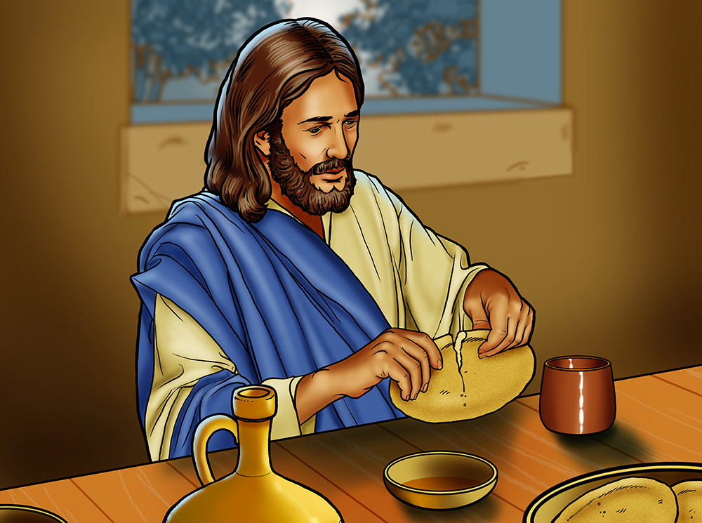 Jesus Christus 4 - Material für Vorschulkinder