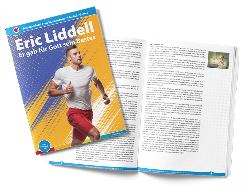 Er gab für Gott sein Bestes - Die Geschichte von Eric Liddell, dem Olympiasieger