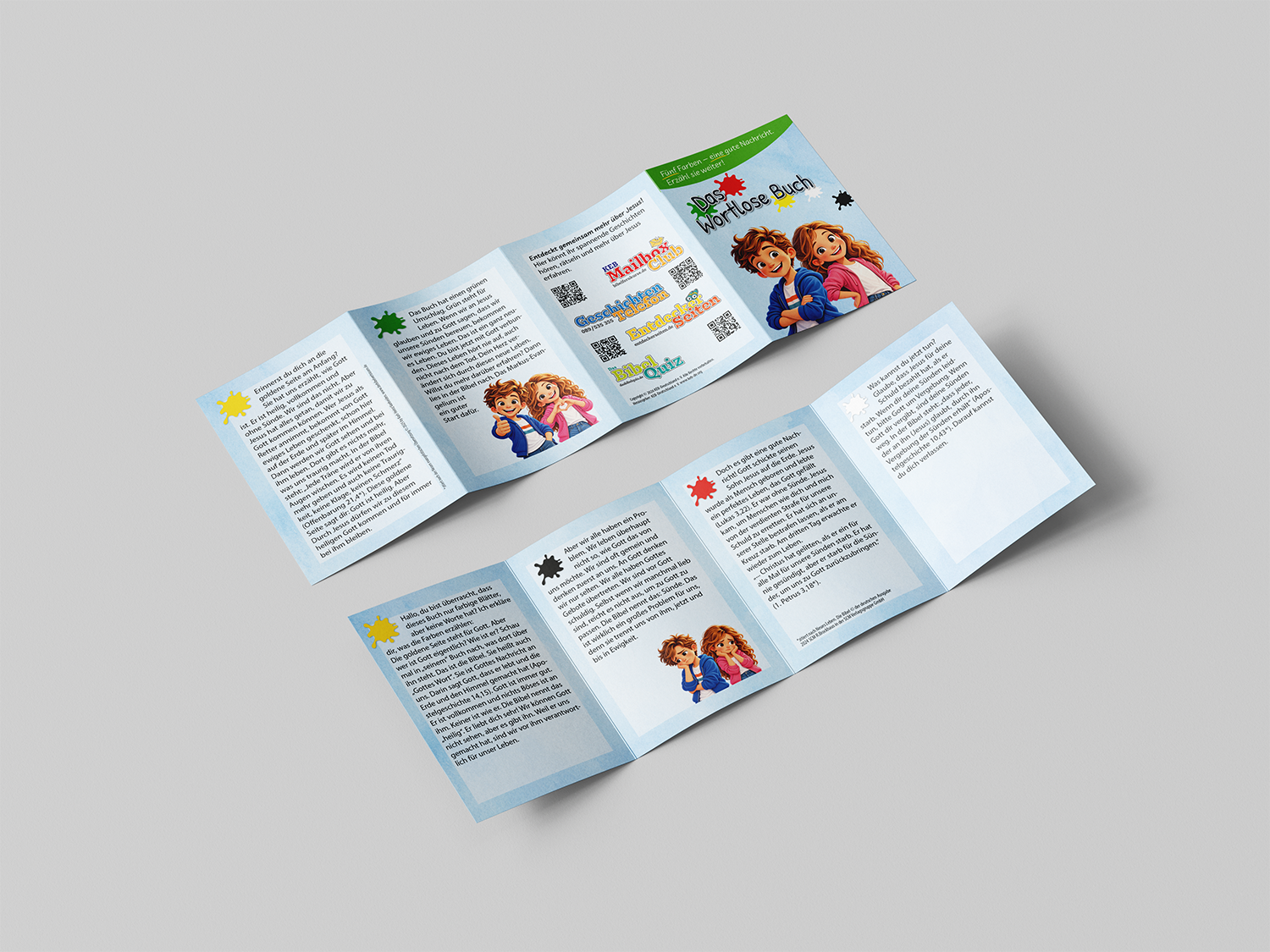 Das Wortlose Buch für Kinder