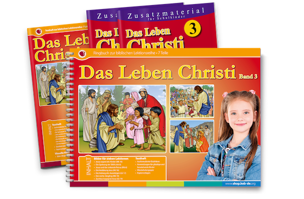 Das Leben Christi - Band 3 Ringbuch, Textheft und Zusatzmaterial