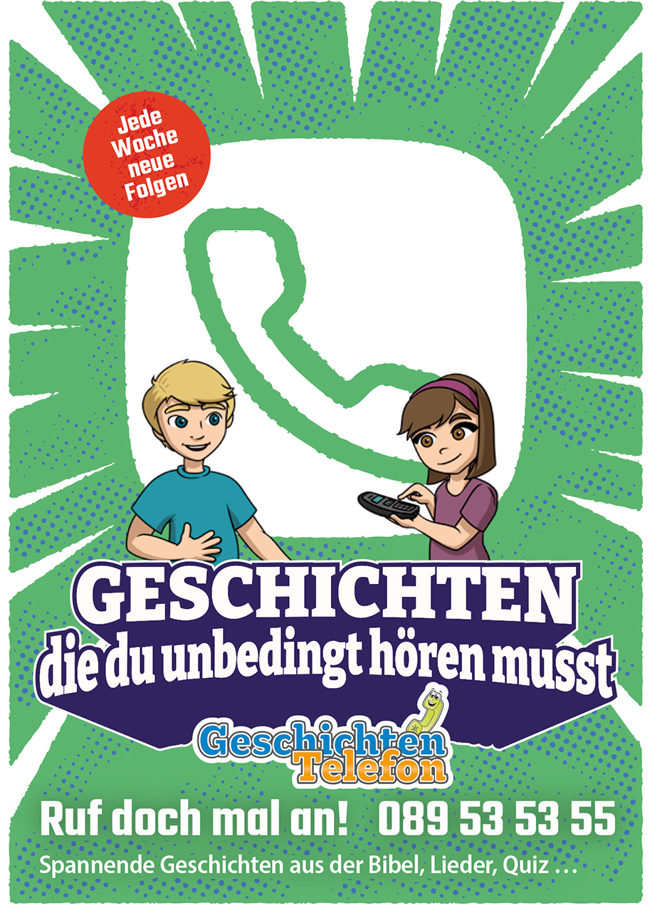 4837_1 Geschichten-Telefon Werbezettel