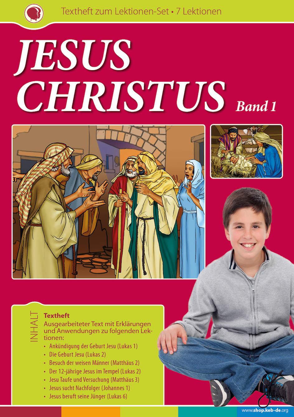 2015TH Jesus Christus Band 1 - Lektionen-Set zum Download