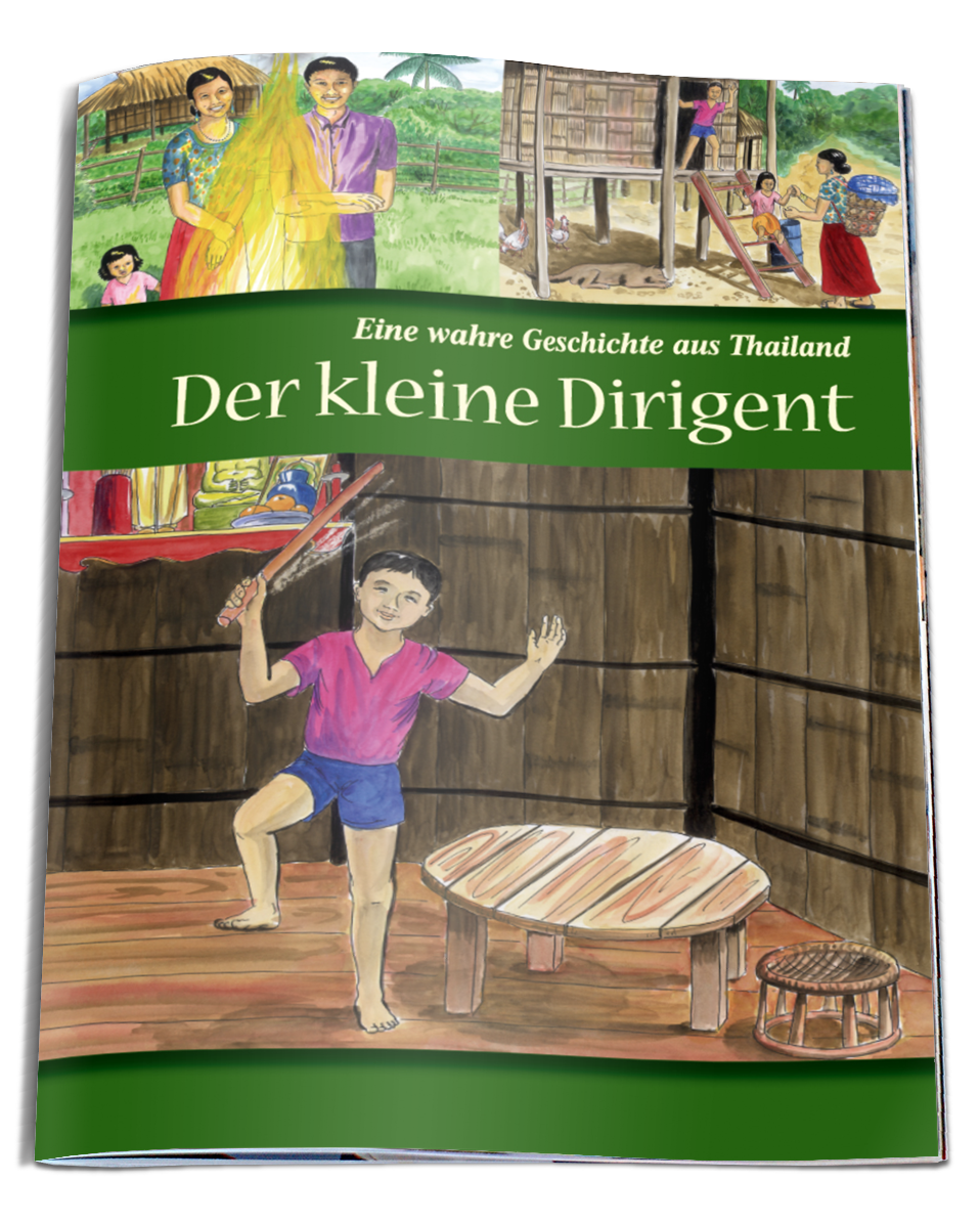 3340 Der kleine Dirigent - Leseheft für Kinder