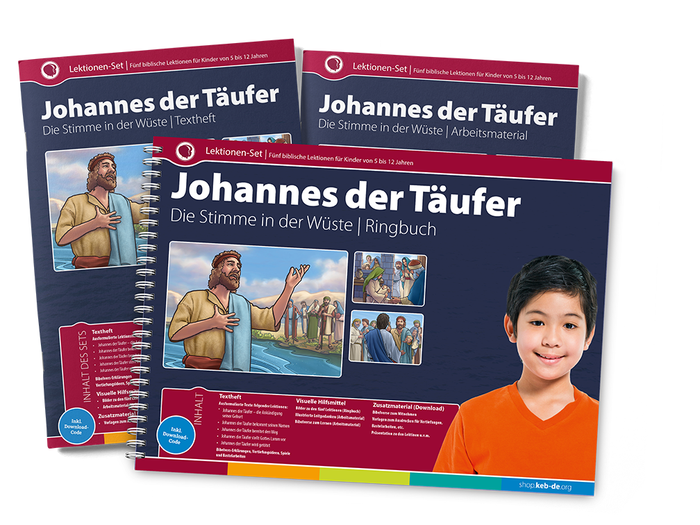 Johannes der Täufer | Lektionen-Set