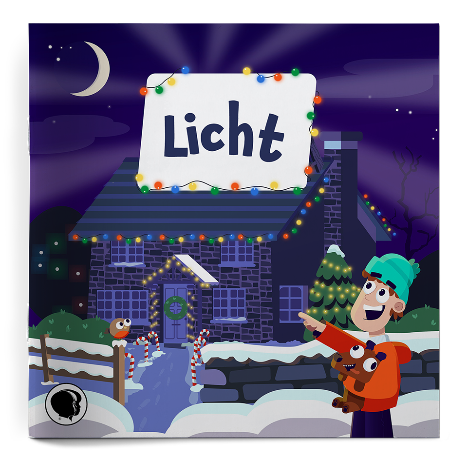 Licht - Verteilschrift für Kinder zu Weihnachten