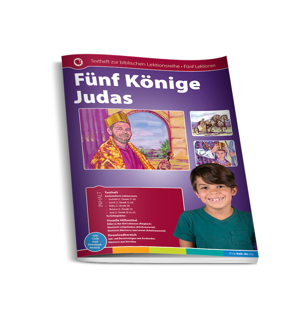 Fünf Könige Judas - Lektionen-Set