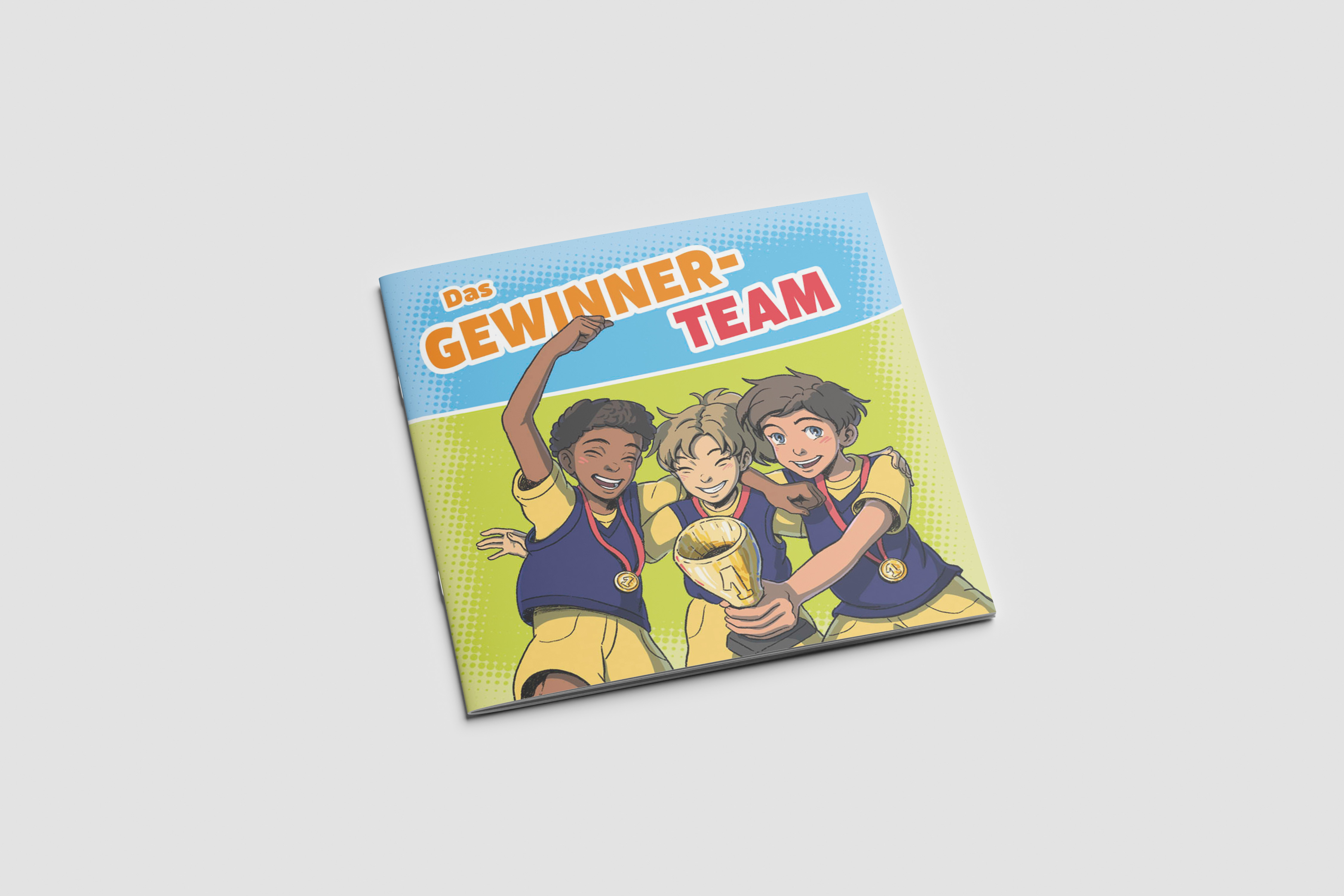 Das Gewinner-Team - Verteilschrift Das Gewinner-Team - Verteilschrift