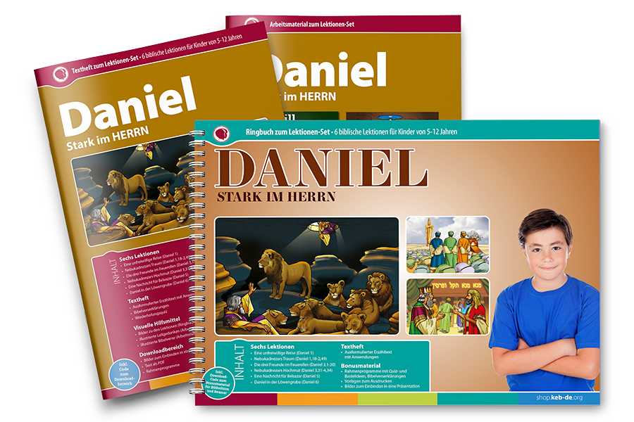 Daniel - Lektionen-Set Daniel - Lektionen-Set