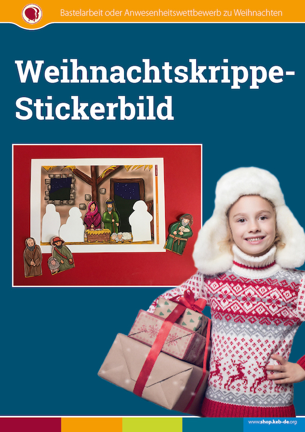 4830x5SqMplJTTZPA Stickerbild Weihnachtskrippe (Printversion)
