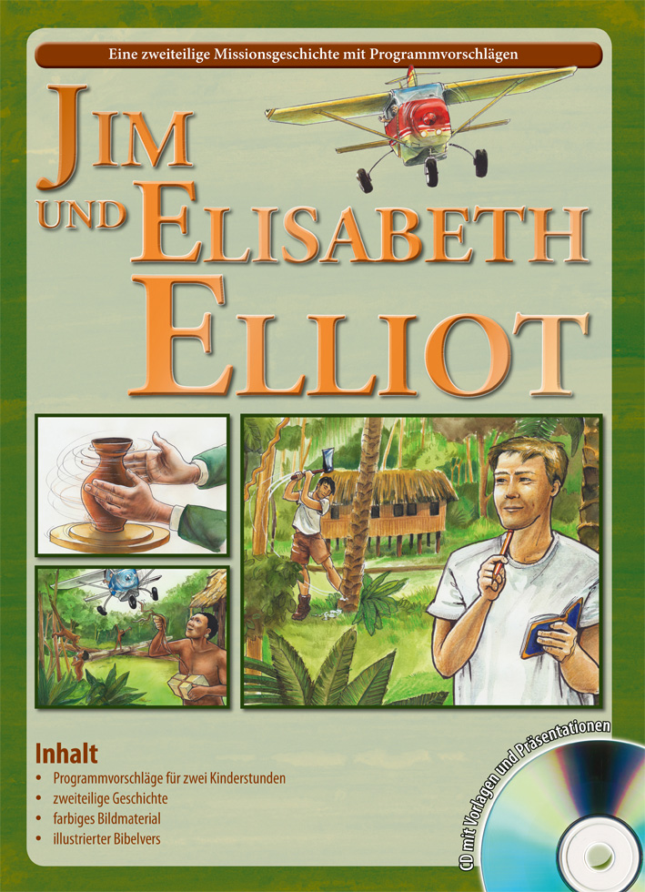 Jim und Elisabeth Elliot - 2 Teile