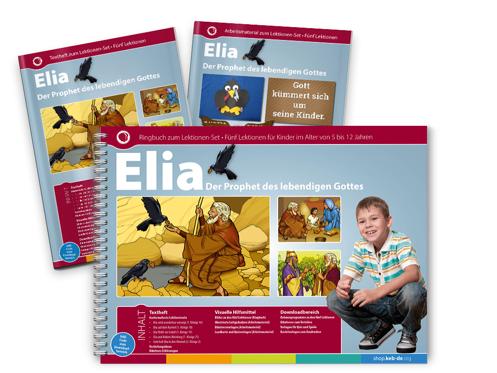 Elia - Lektionen-Set Elia - Lektionen-Set