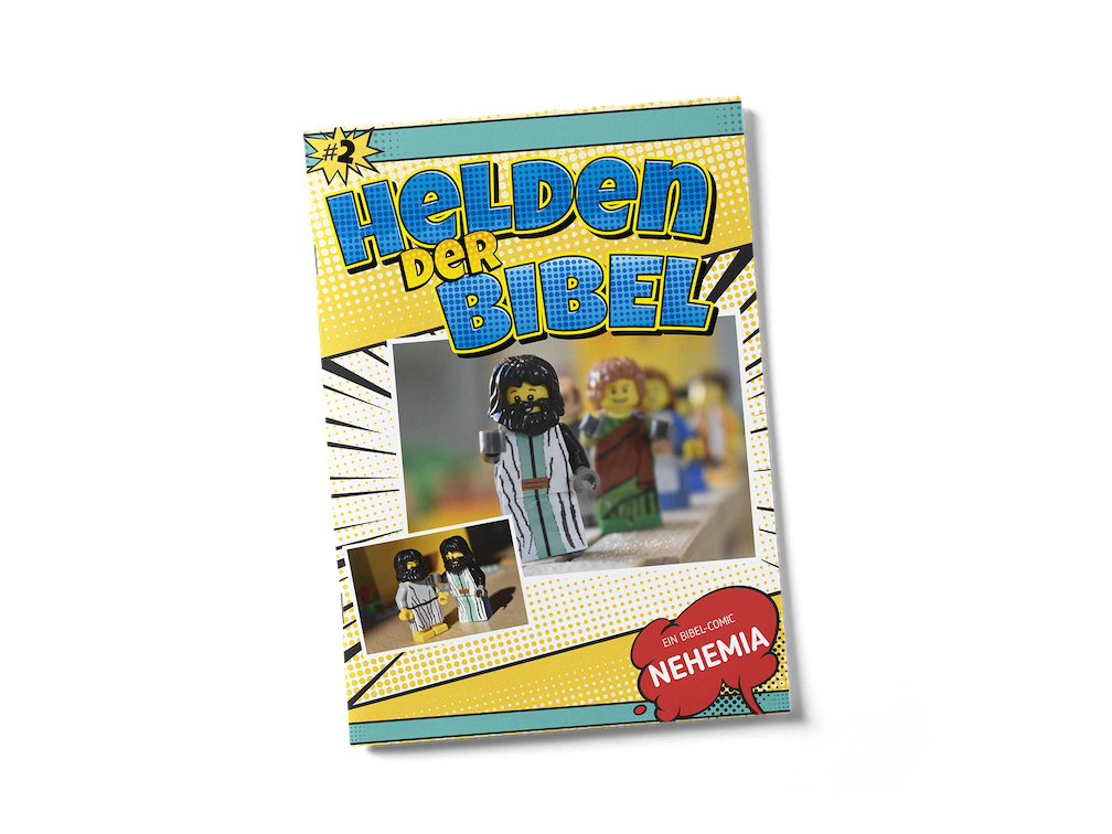 Helden der Bibel – Nehemia Eine Bibel-Comic-Geschichte mit LEGO® für Kinder