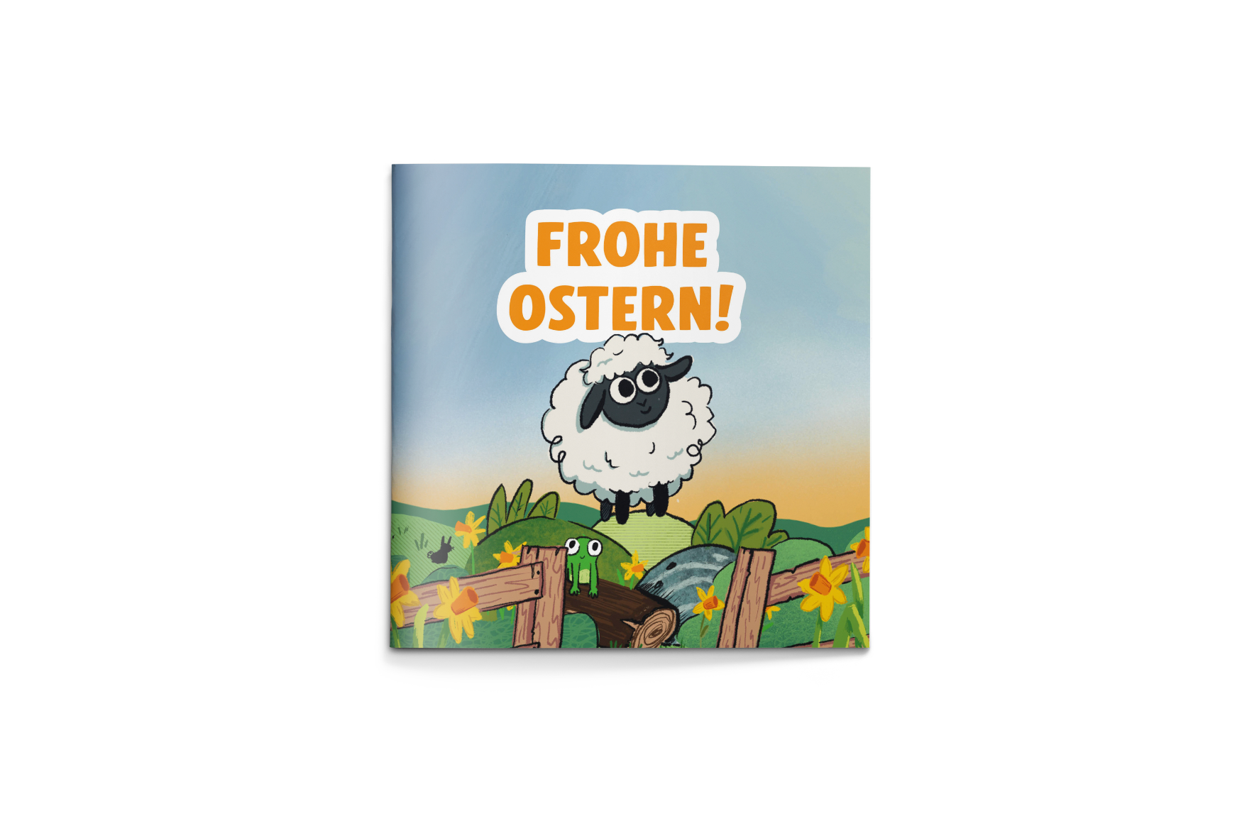 Frohe Ostern - Verteilschrift zu Ostern Frohe Ostern - Verteilschrift zu Ostern