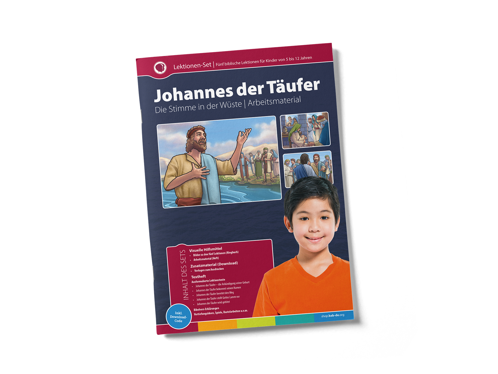 Johannes der Täufer | Lektionen-Set