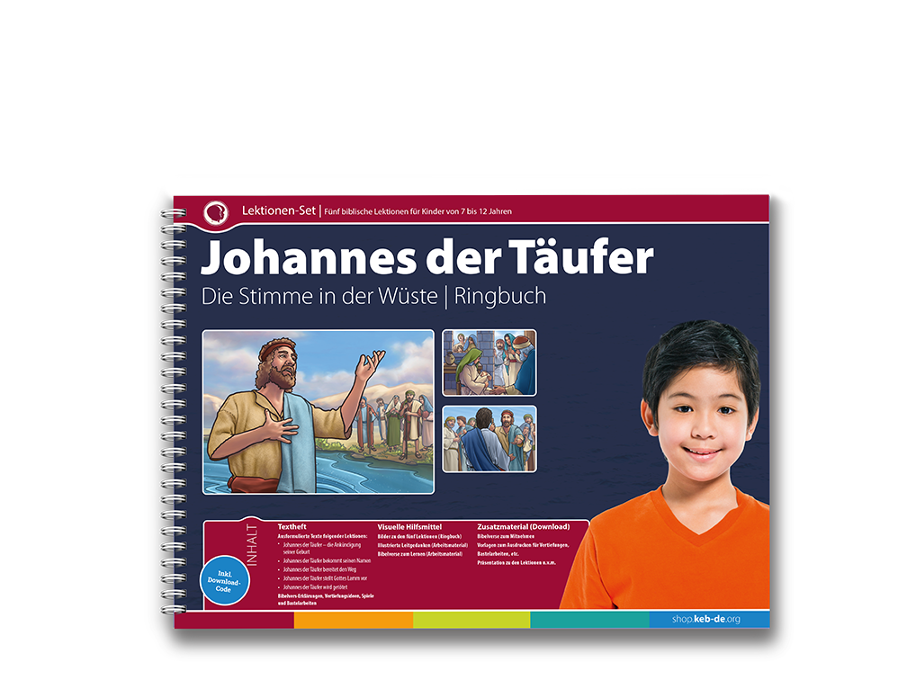 Johannes der Täufer | Lektionen-Set