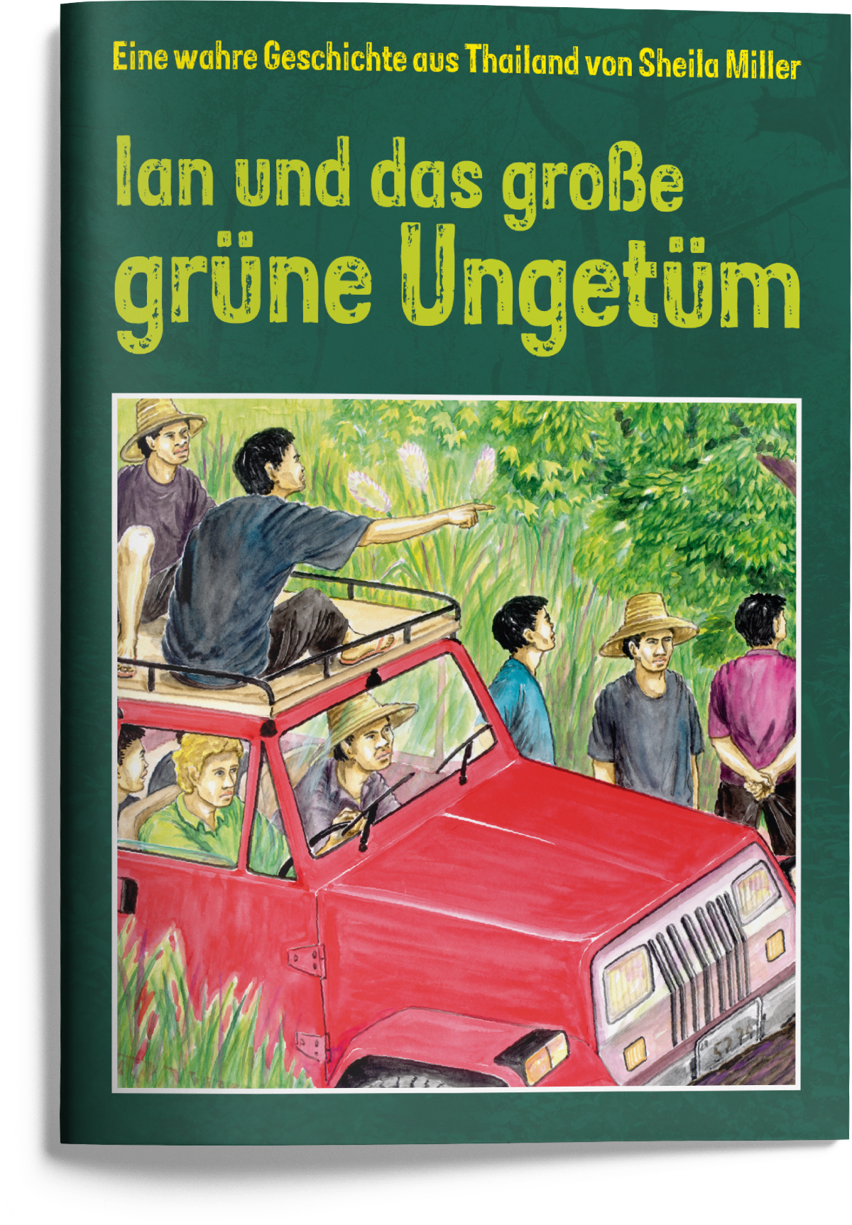 3320 Ian und das große grüne Ungetüm