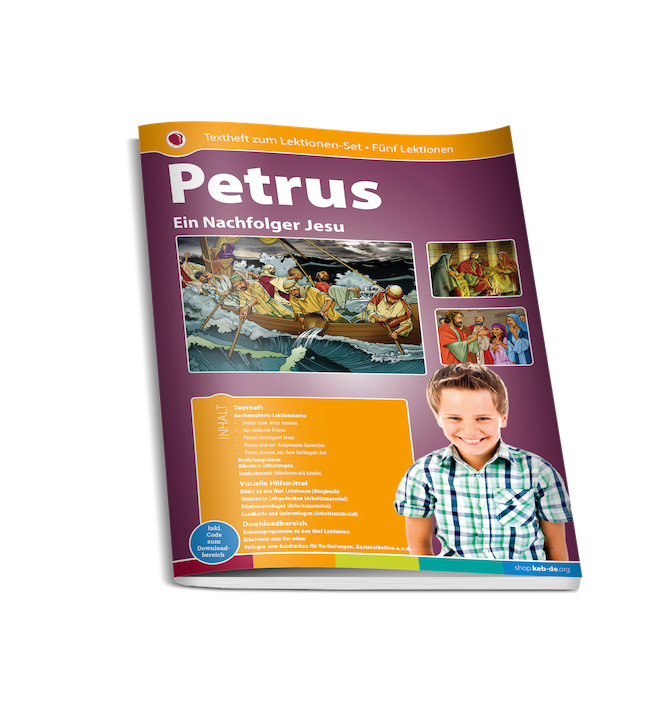 Petrus - Ein Nachfolger Jesus - Lektionen-Set