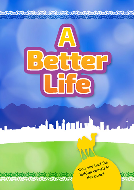 4904 A better life- Verteilschrift für Kinder mit Migrations-Hintergrund