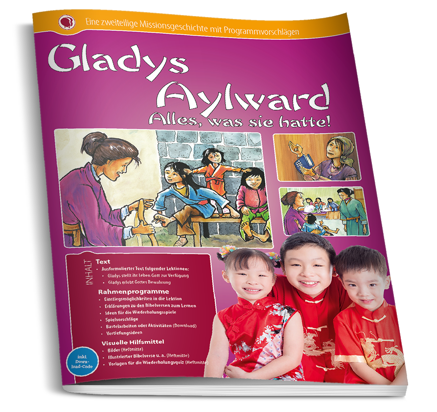 3700_2 Gladys Aylward - Alles was sie hatte