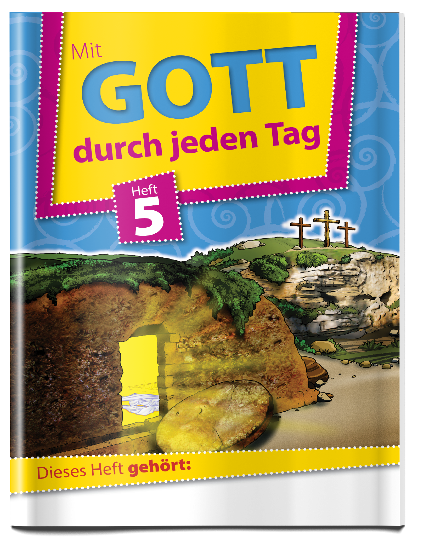 6340 Mit Gott durch jeden Tag - Heft 5