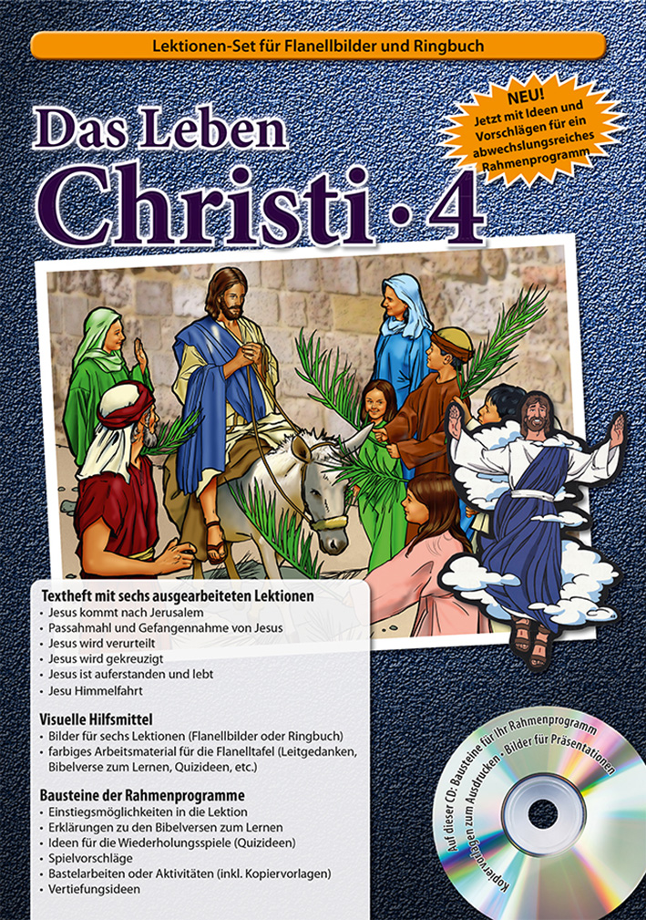Das Leben Christi - Band 4 - Lektionen-Set