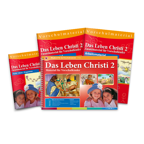 7585_1 Das Leben Christi - Band 2 - Material für Vorschulkinder mit Ringbuch