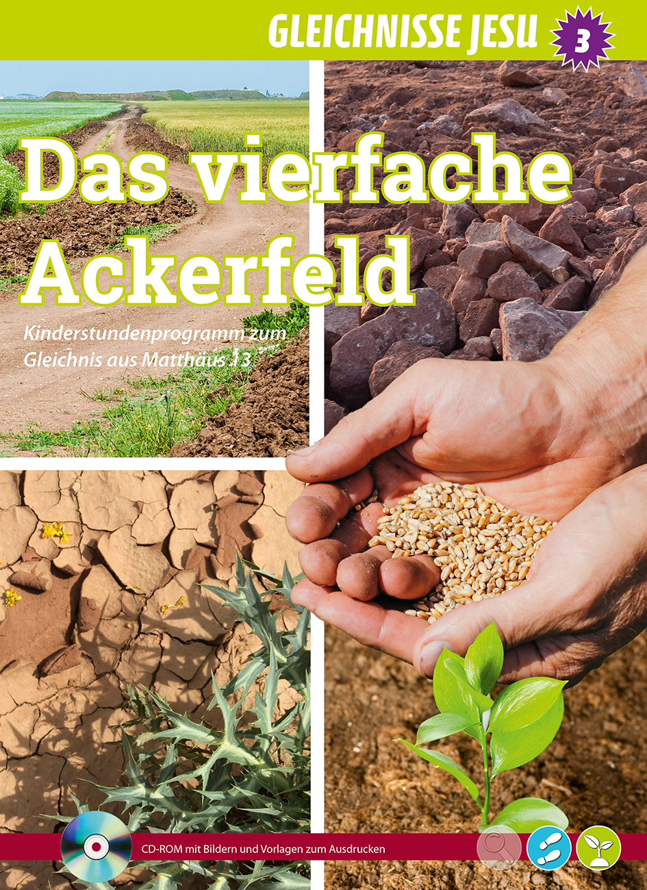 2180 Gleichnisse Jesu 3 - Das vierfache Ackerfeld