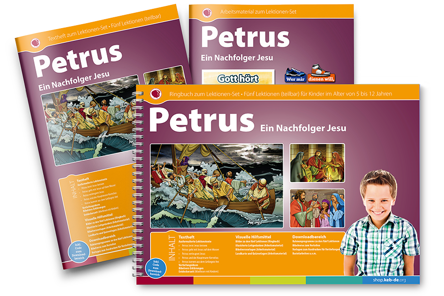 Petrus - Ein Nachfolger Jesus - Lektionen-Set