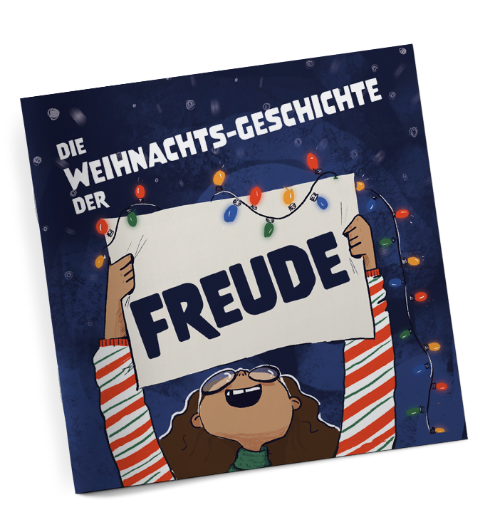 4912_1 Die Weihnachts-Geschichte der Freude - Verteilschrift zu Weihnachten