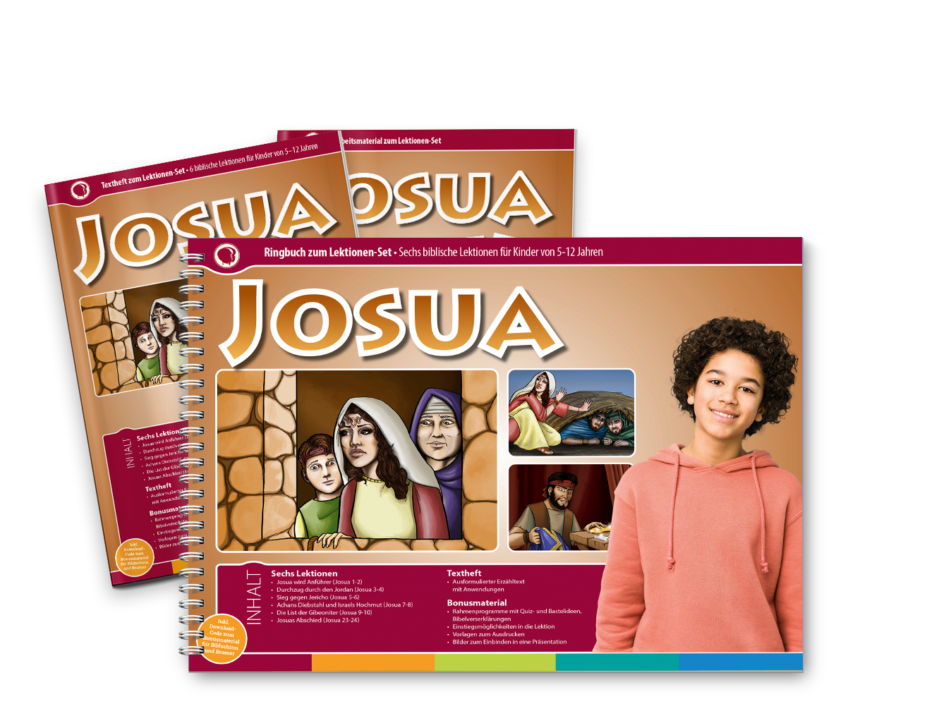 1075_1 Josua - Lektionen-Set