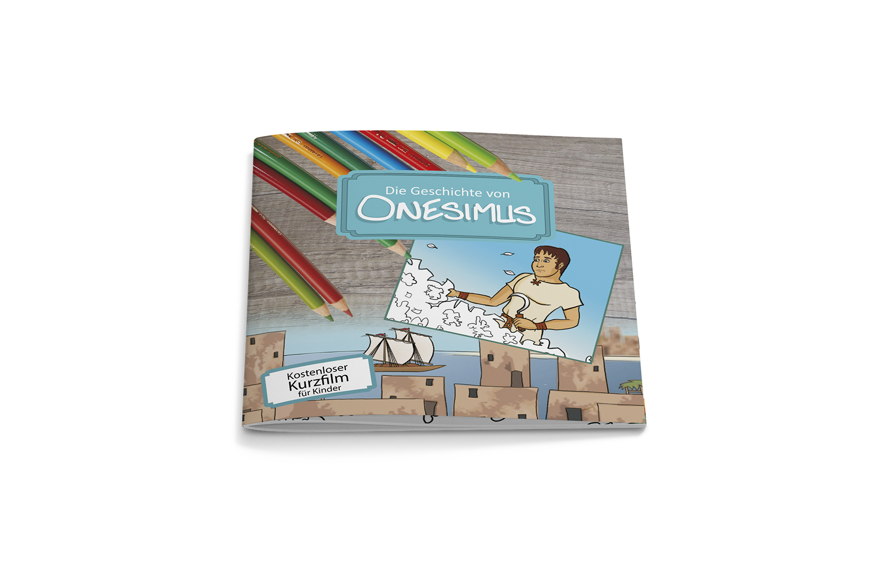 Die Geschichte von Onesimus –  Ein Rätsel- und Ausmalheft für Kinder