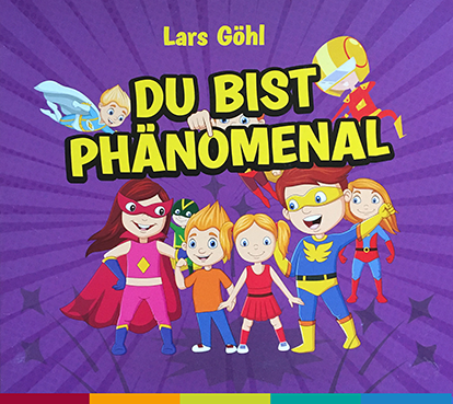 5550 Du bist phänomenal - Kinderlieder von Lars Göhl - CD
